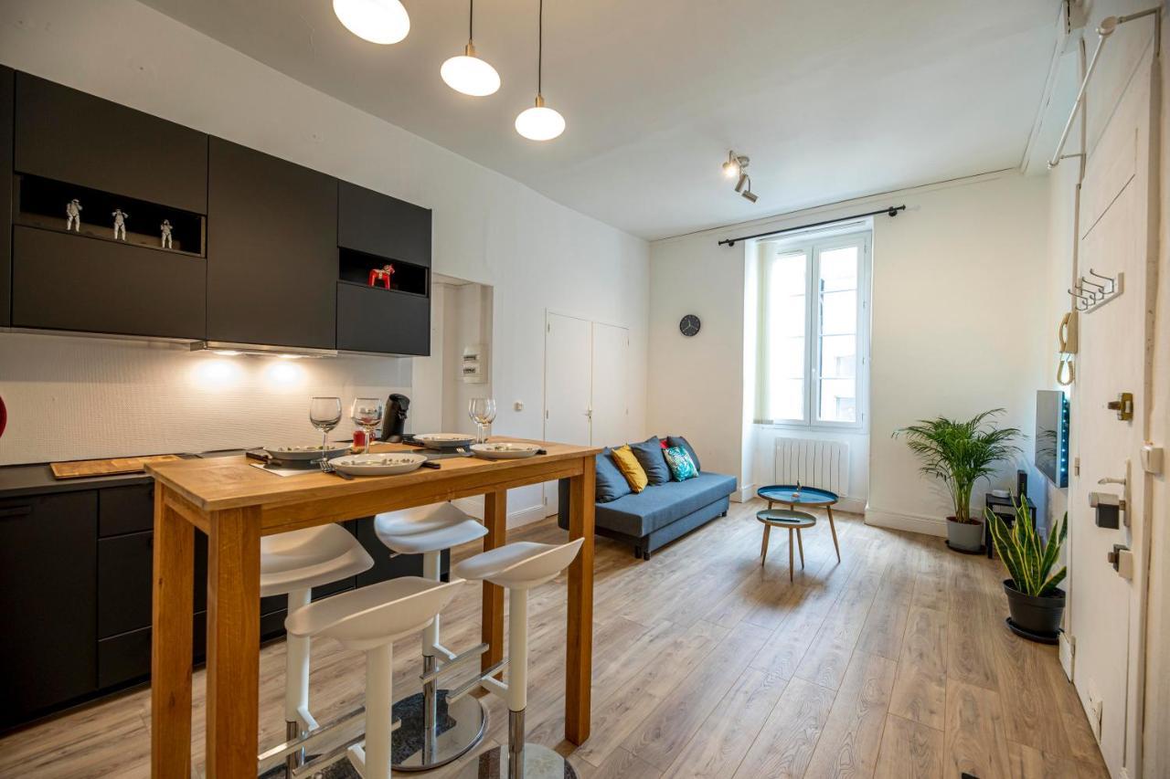 Coeur De Ville, Magnifique Appartement + Parking Pau Ngoại thất bức ảnh