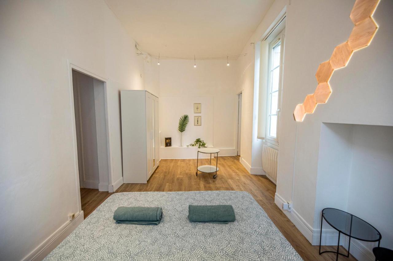 Coeur De Ville, Magnifique Appartement + Parking Pau Ngoại thất bức ảnh